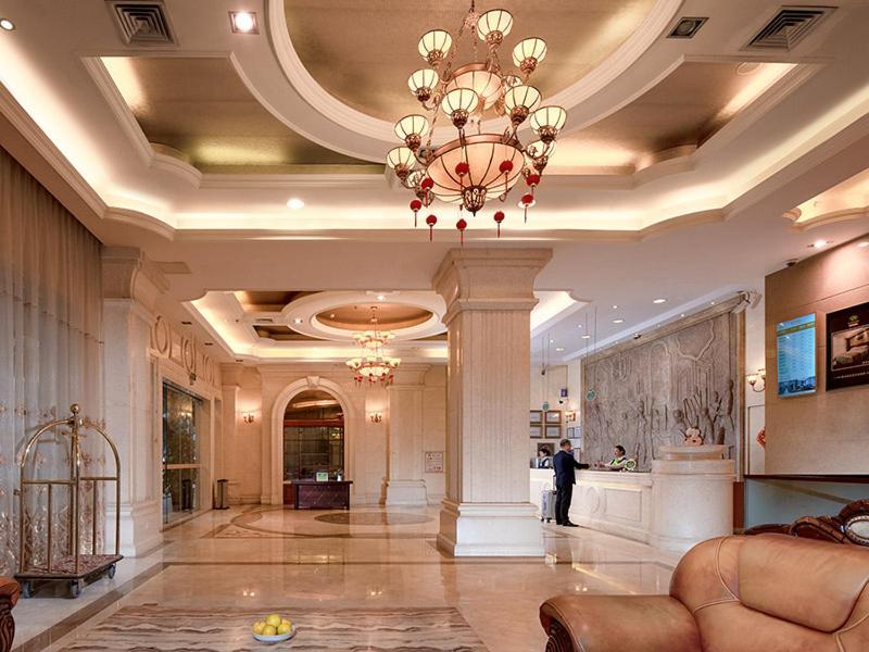 Vienna Hotel Dongguan Hou Street Wanda Plaza Exterior foto