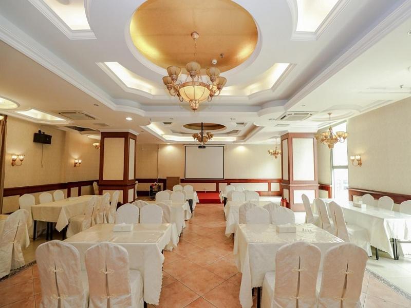 Vienna Hotel Dongguan Hou Street Wanda Plaza Exterior foto
